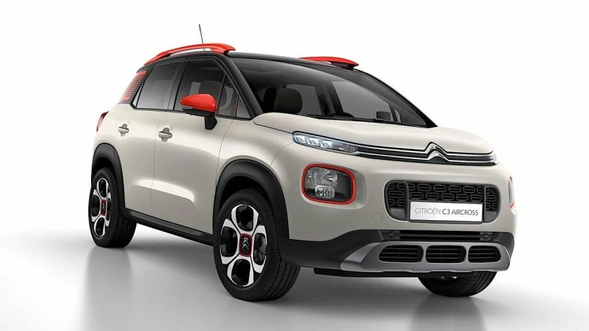 Citroen c3 Aircross 2021