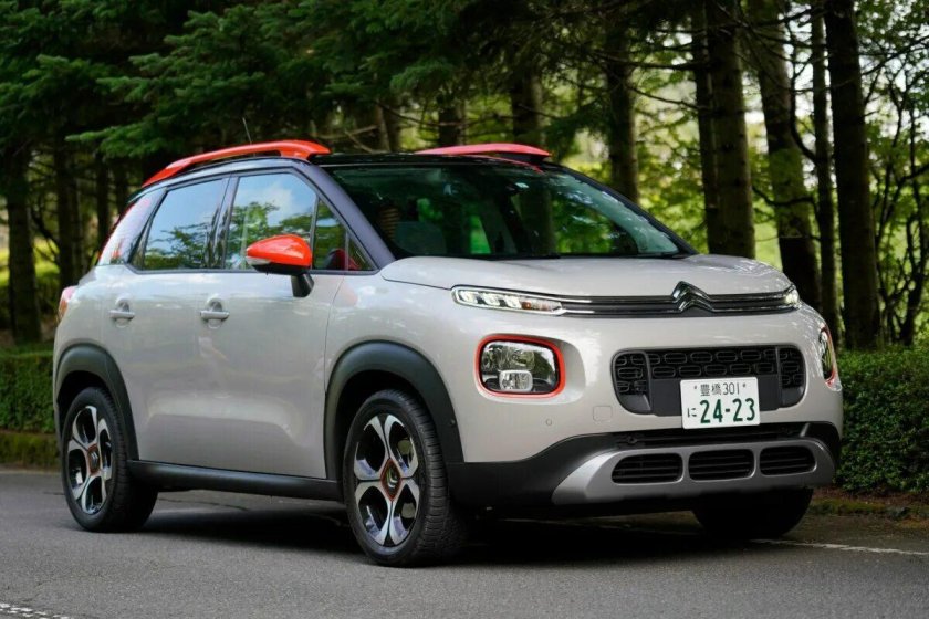 Ситроен c3 Aircross