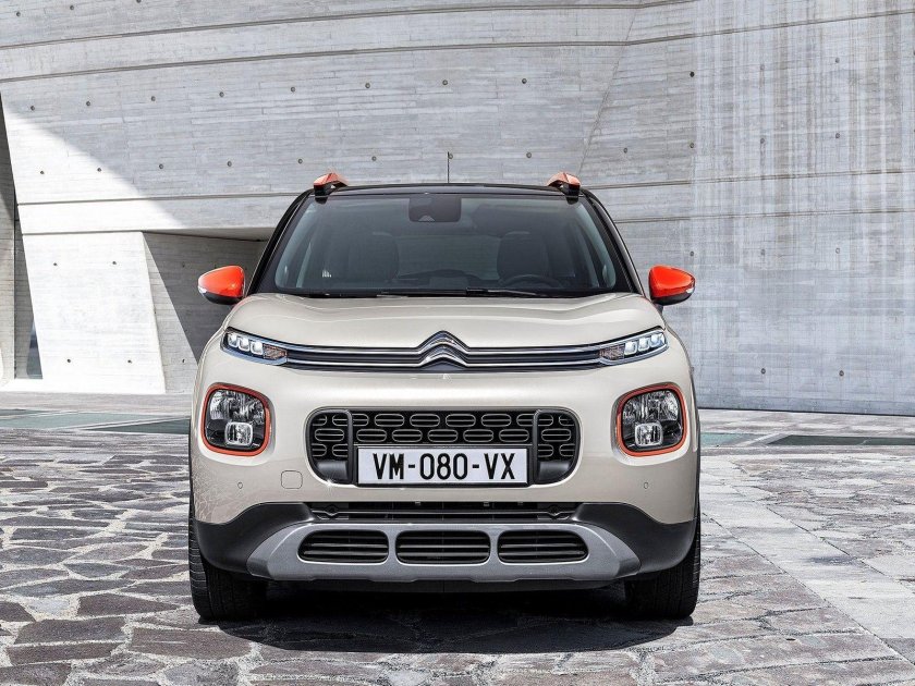 Citroen c3 Aircross 2018