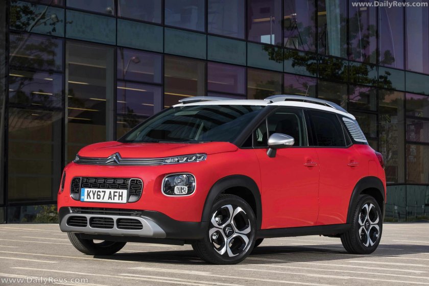 Citroen c3 Aircross 2017