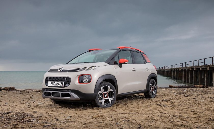 Ситроен с3 Aircross