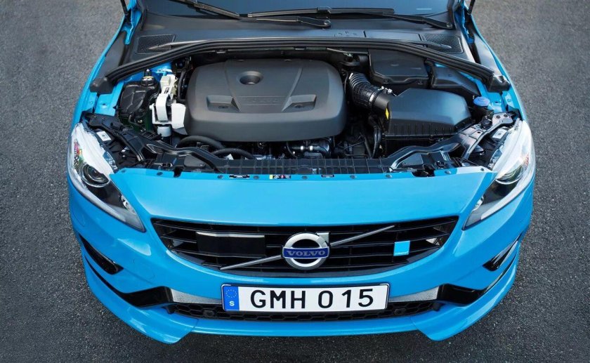 Volvo v60 Polestar engine