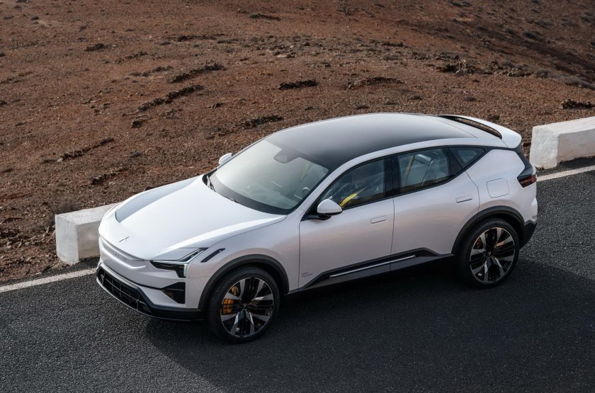 Polestar 4 кроссовер