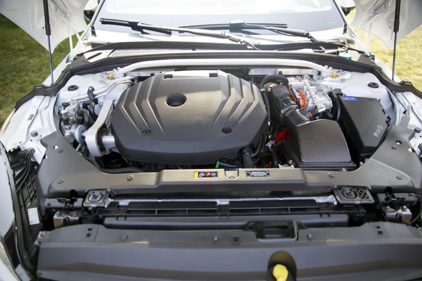 Лежачий двигатель Вольво