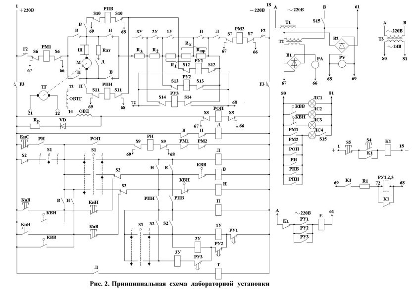 ИМС типа ЛР схема