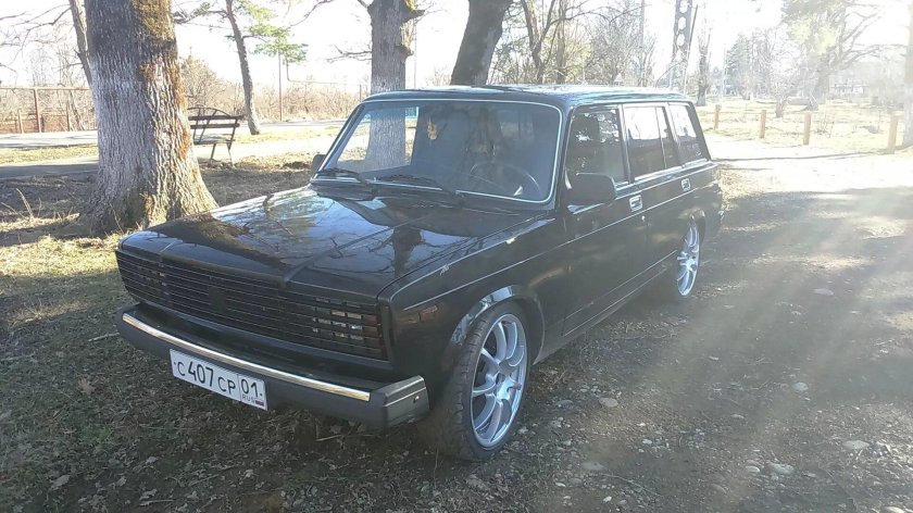 ВАЗ 2104 бункер