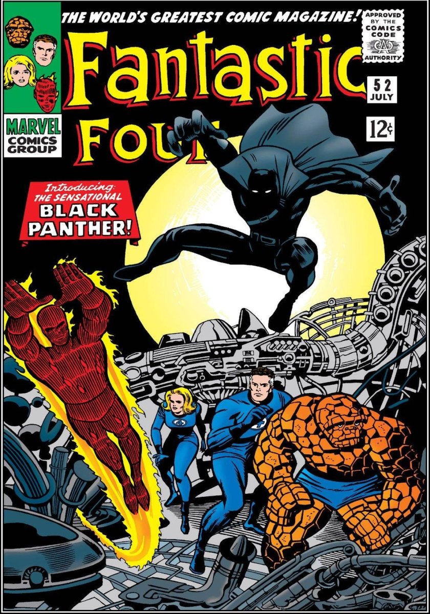 Fantastic four #52 (июль 1966)