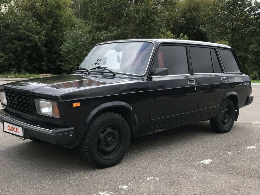 ВАЗ 2104 черная