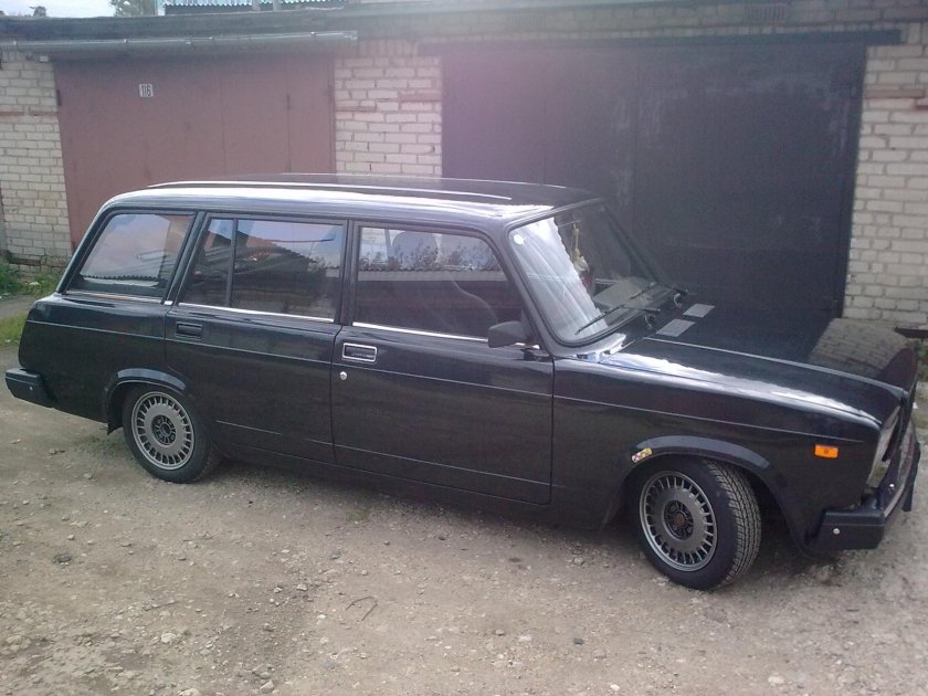 ВАЗ 2104 серая
