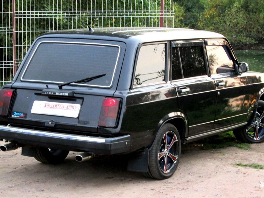 Тюнинговые ВАЗ 2104