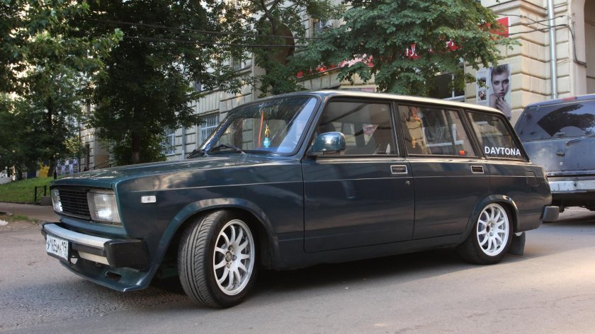 ВАЗ 2104 Tuning