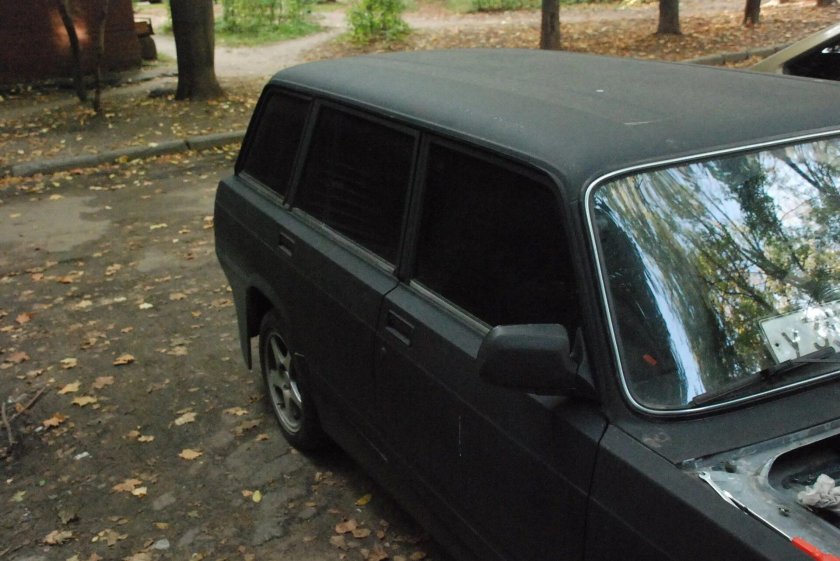 ВАЗ 2104 Раптор черный