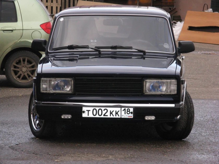 Тюн НГ ВАЗ 2104