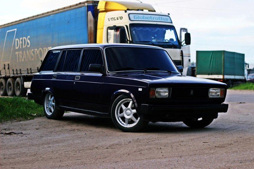 ВАЗ 2104 бункер