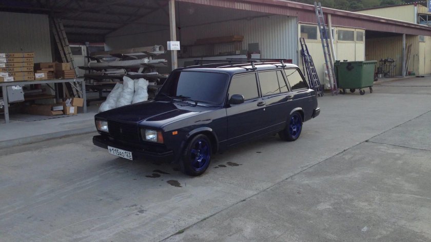 ВАЗ 2104 В тонере