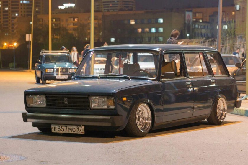 ВАЗ 2104 стенс