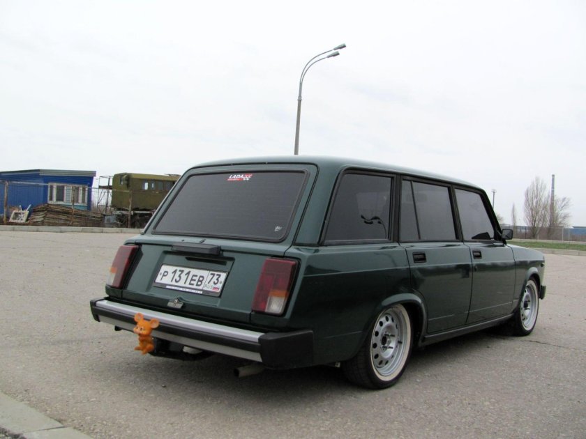 ВАЗ 2104 Tuning