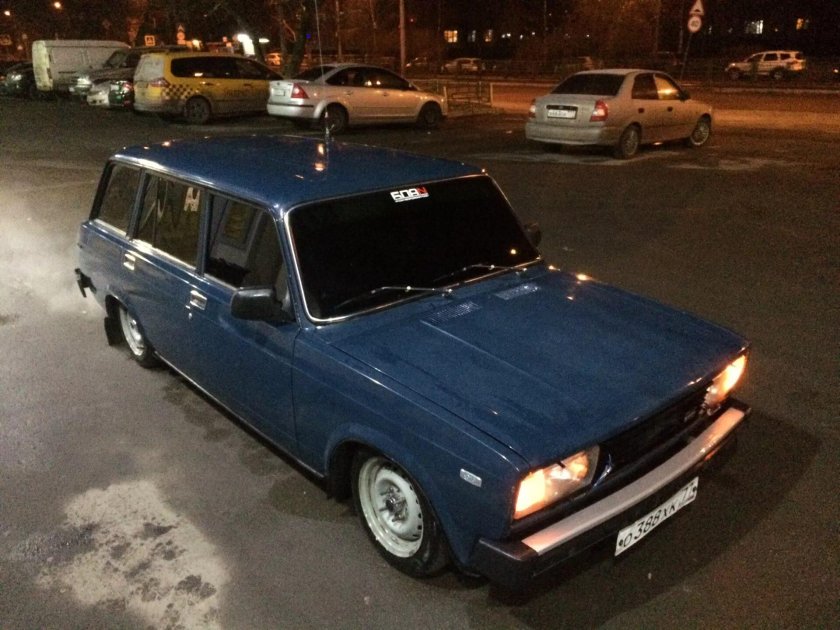ВАЗ 2104 катаная