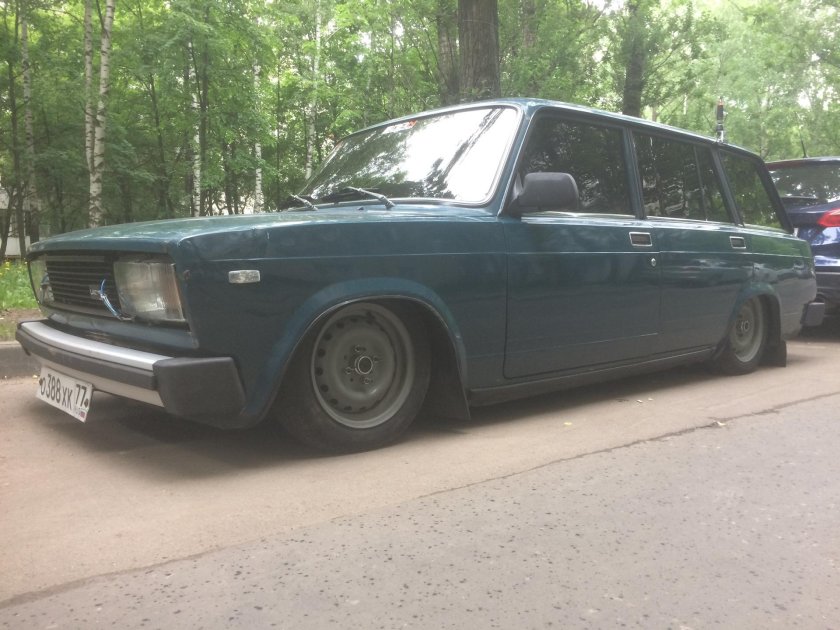 ВАЗ 2104 занижение