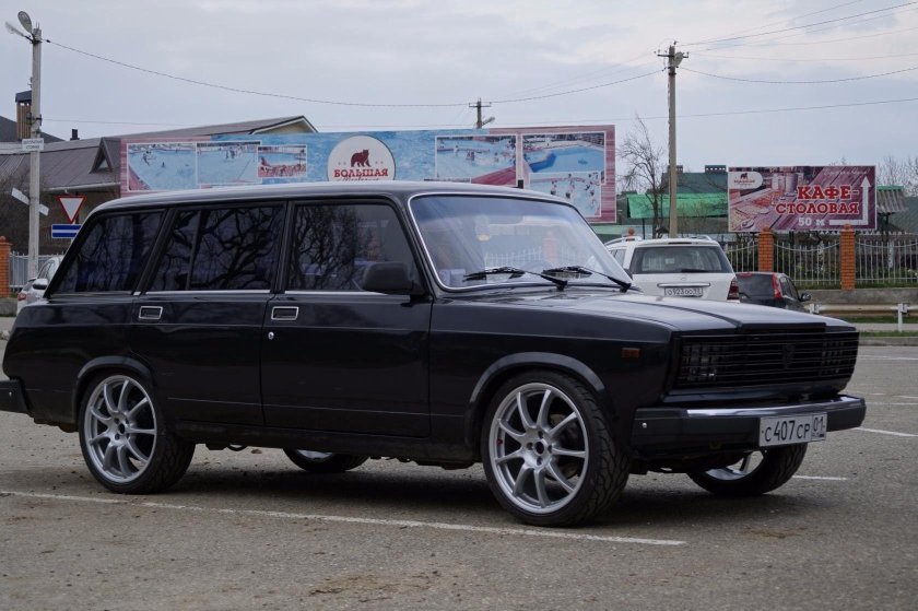 Тюнинговые ВАЗ 2104