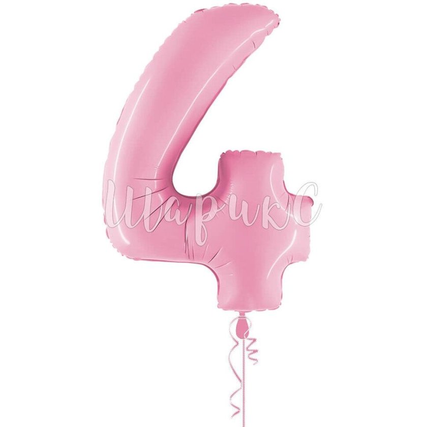 Шар цифра Грабо зеленая