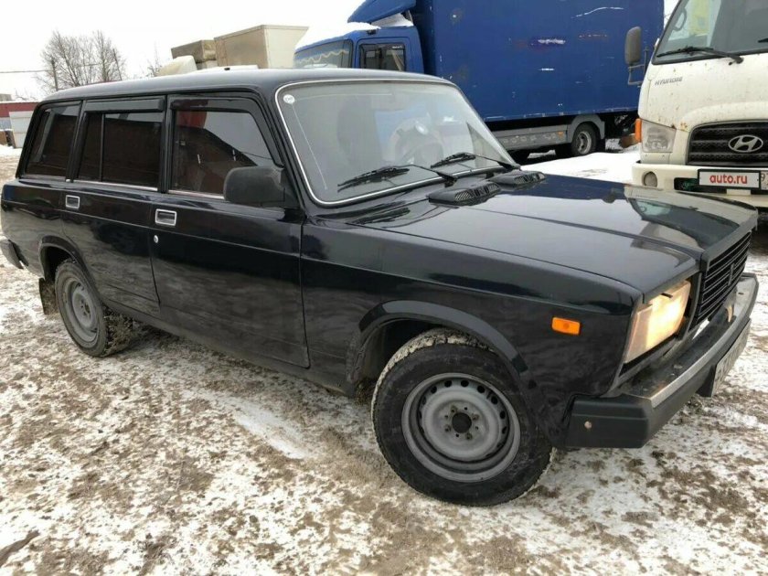 ВАЗ 2104 черная