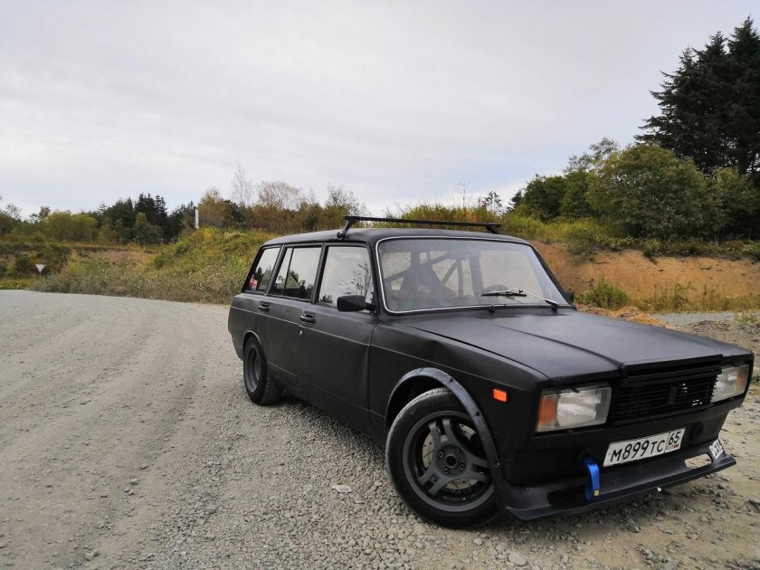 ВАЗ 2104 фендеры