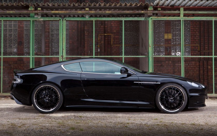 Астон Мартин ДБС 2009