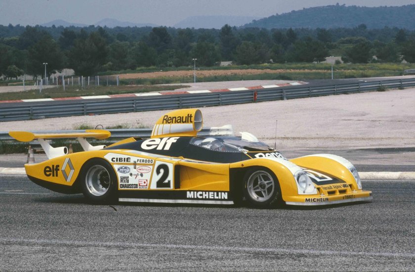 Renault Alpine a442b