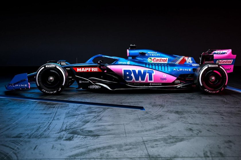 Alpine f1 2022