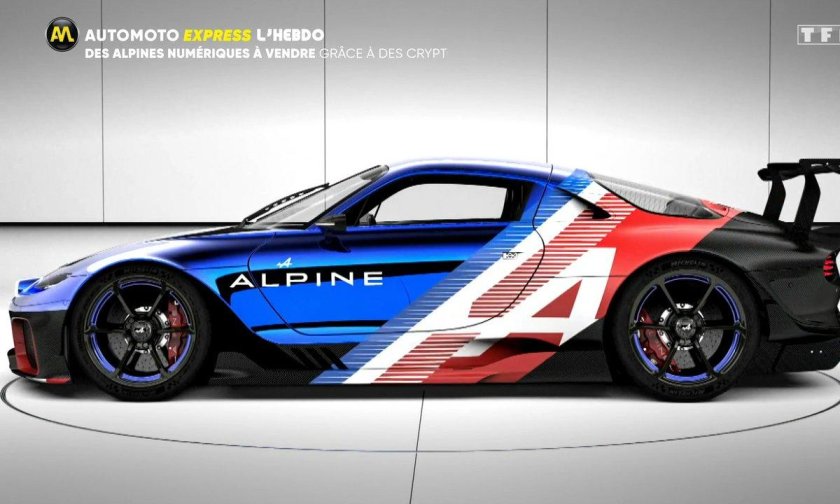 Alpine GTA