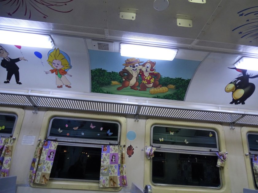 Детский вагон