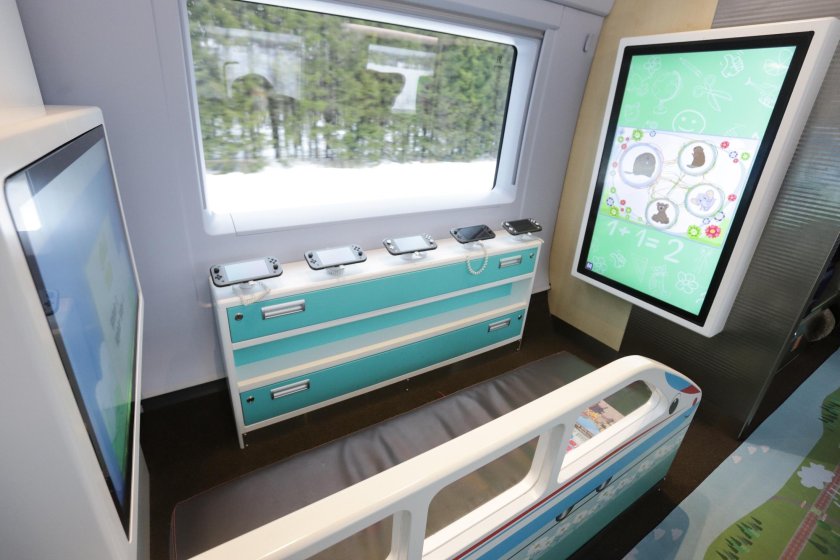 Сапсан семейный вагон