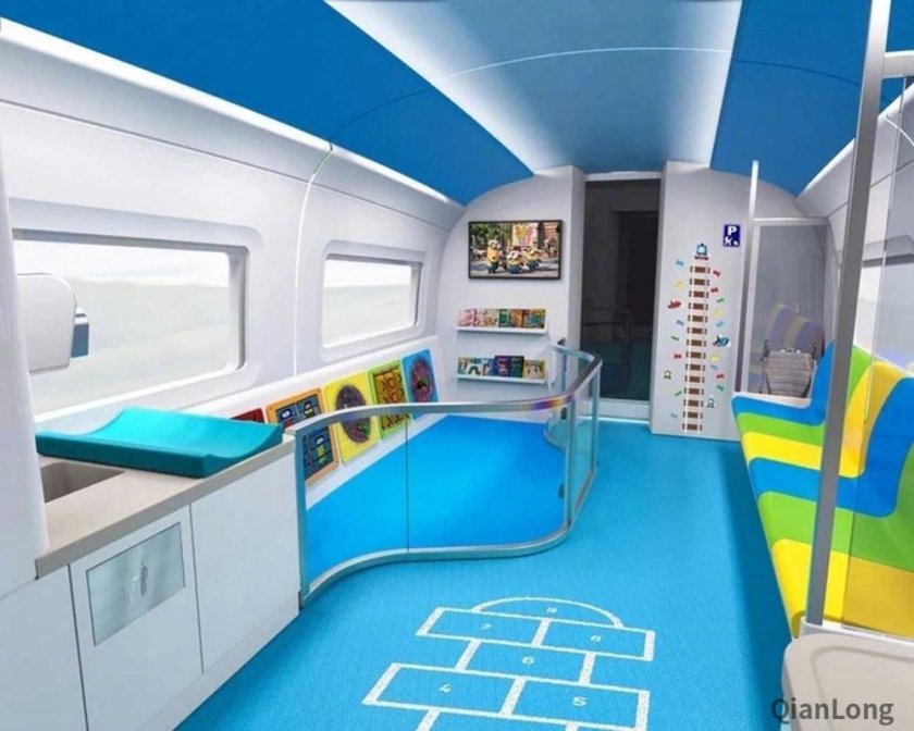 Сапсан детский вагон