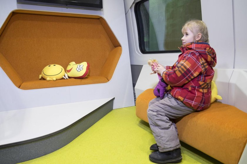 Сапсан детский вагон