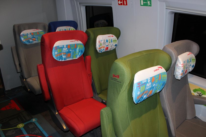 Сапсан 10 вагон