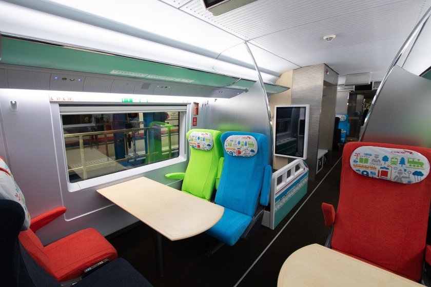 Купе переговорная Сапсан