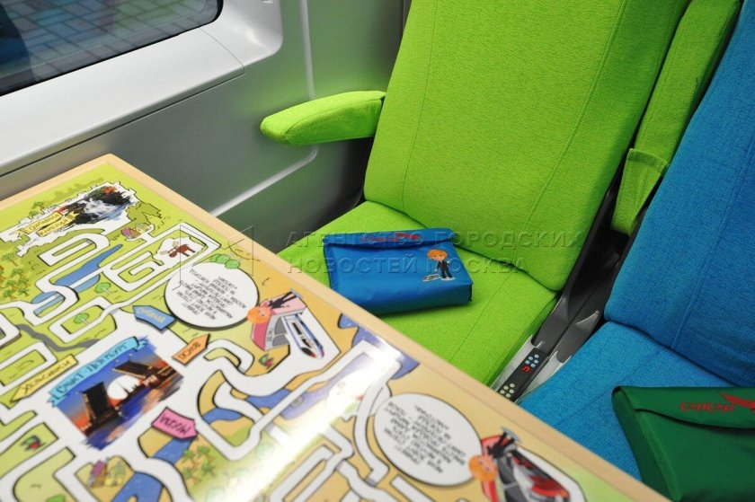 Сапсан детская зона