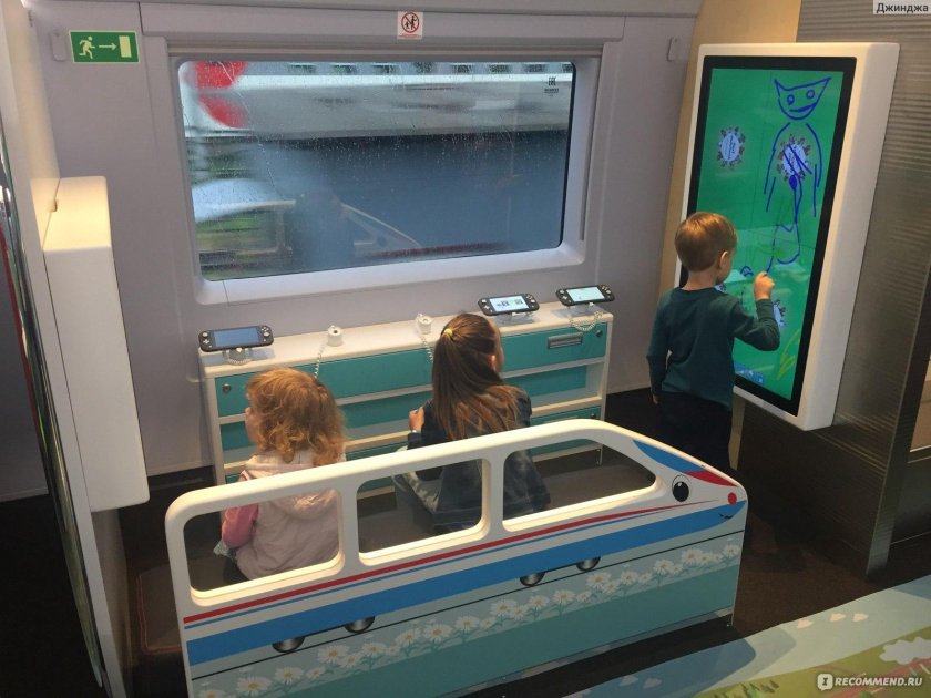 Сапсан семейный вагон