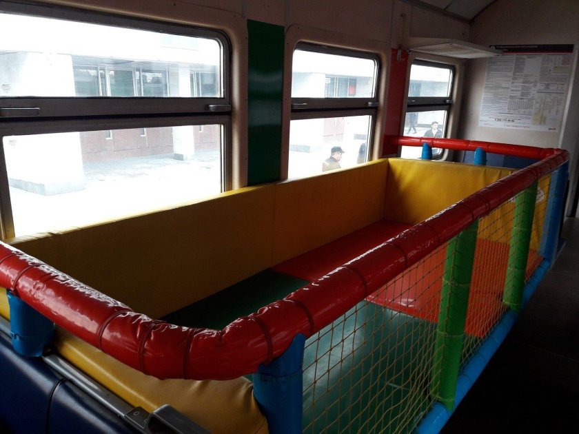 Детский вагон