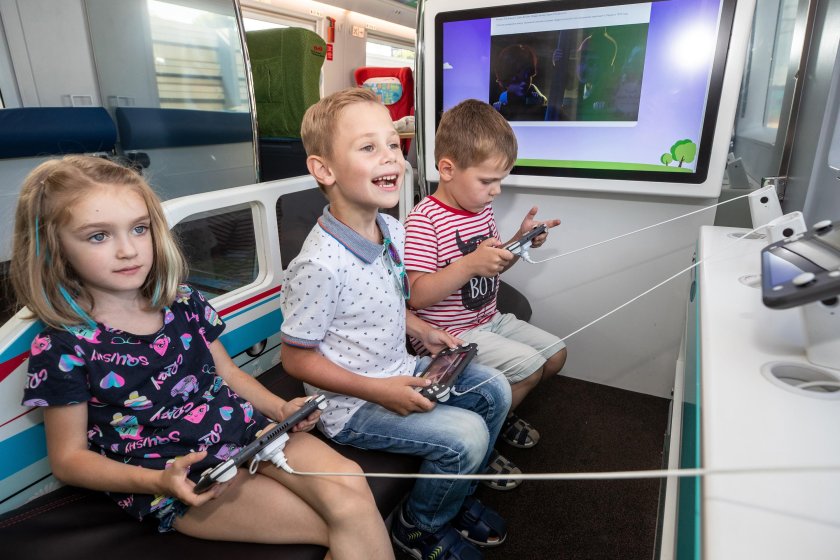 Сапсан для детей