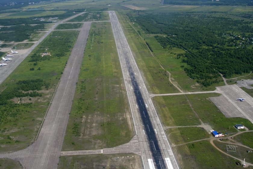 Аэродром Елизово военный