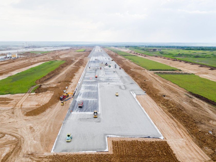 ВПП аэропорта