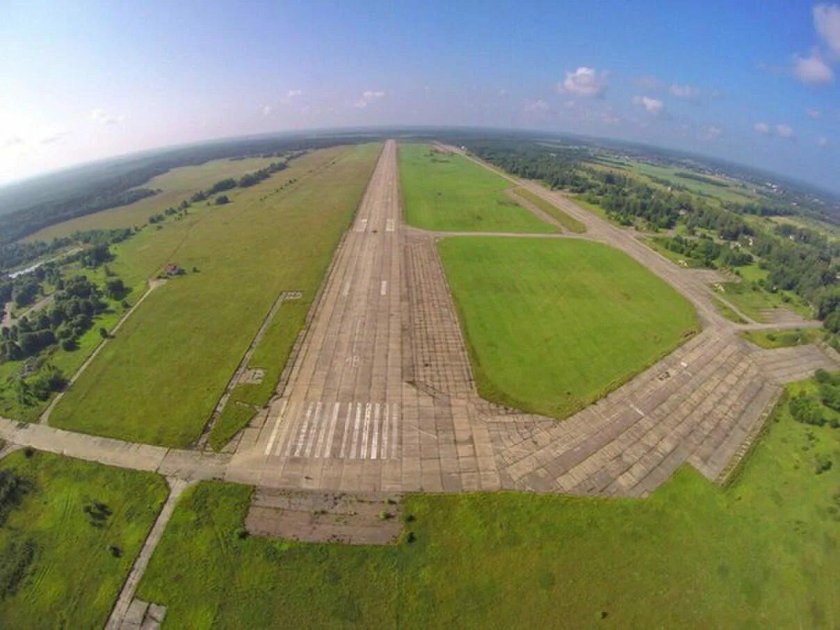 Аэродром Зябровка Гомель