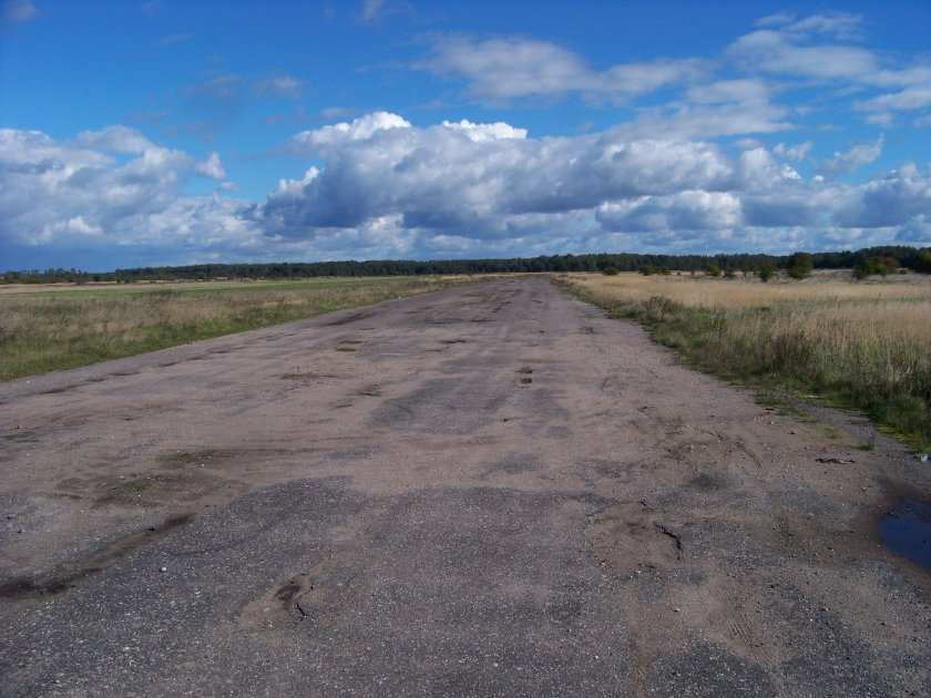 Грунтовый аэродром