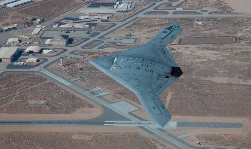 Авиабаза Эдвардс США