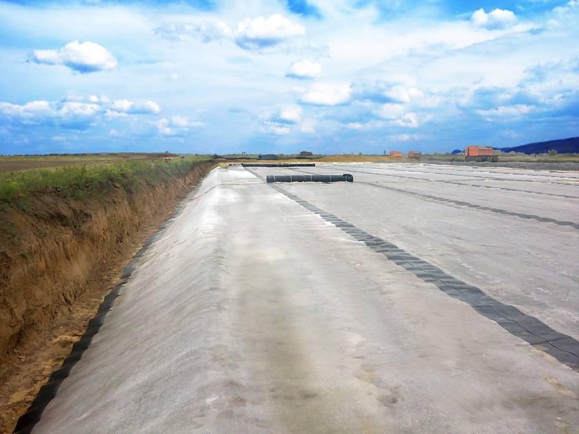 Геомембрана ТЕХПОЛИМЕР