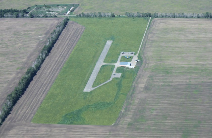 Посадочная площадка Сергино