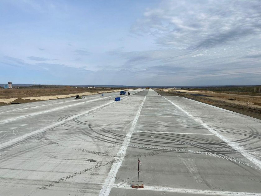 Аэропорт Благовещенск 2023