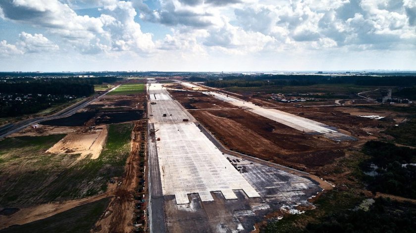 ВПП 2 Шереметьево